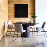 Matt Dark Oak / 4-6 Seater