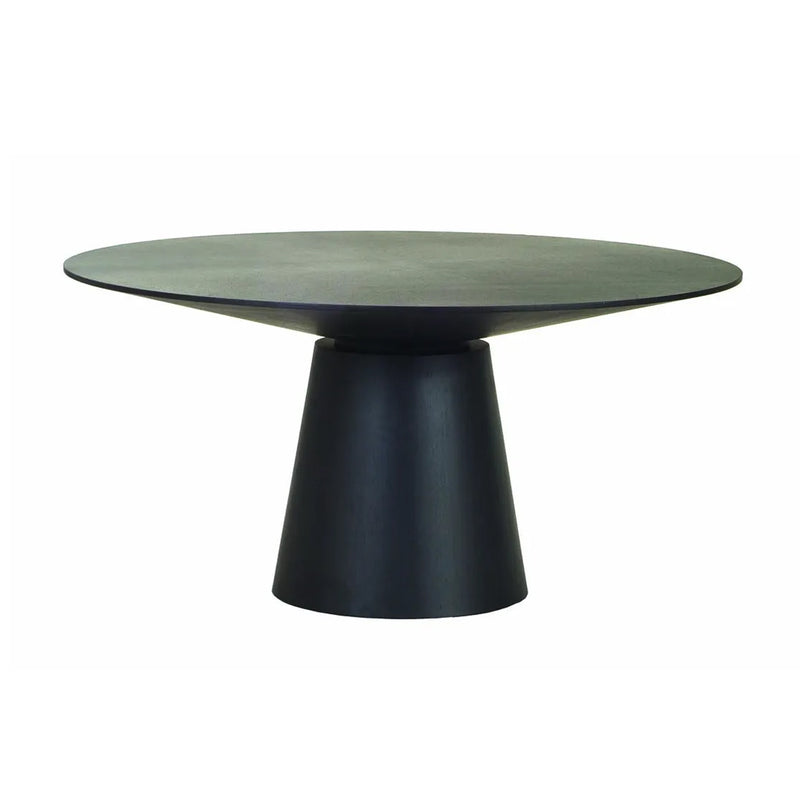 Matt Dark Oak / 4-6 Seater