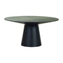 Classique Round Dining Table (120cm) - Black