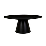 Matt Dark Oak / 6-8 Seater