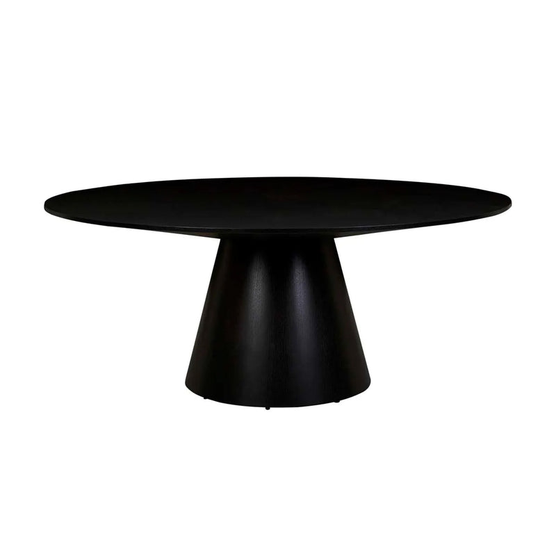 Matt Dark Oak / 6-8 Seater