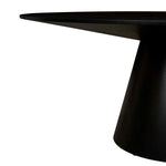 Matt Dark Oak / 6-8 Seater