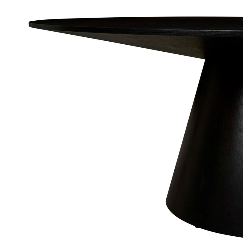 Matt Dark Oak / 6-8 Seater