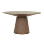 Classique Round Dining Table (120cm) - Smoked Ash
