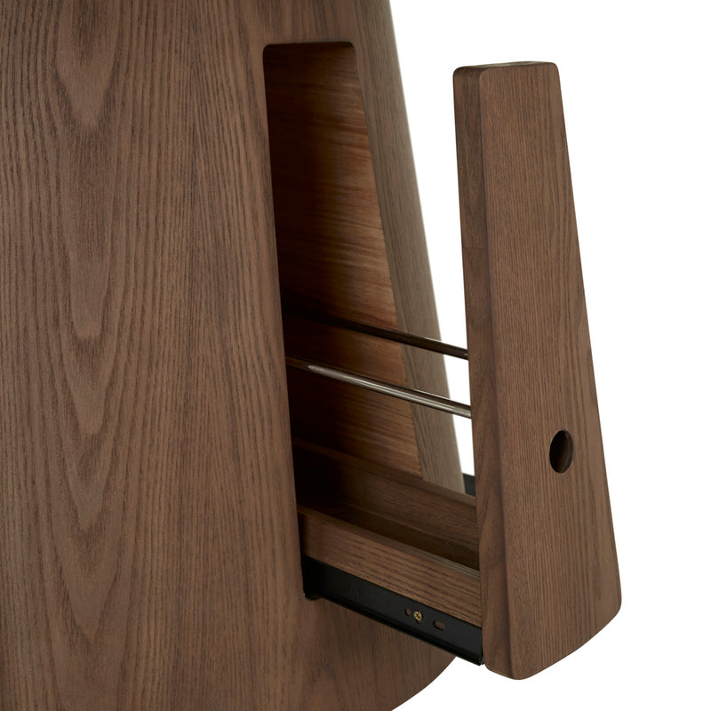 Smoked Ash / 4-6 Seater