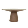 Classique Round Dining Table - Smoked Ash / 4-6 Seater