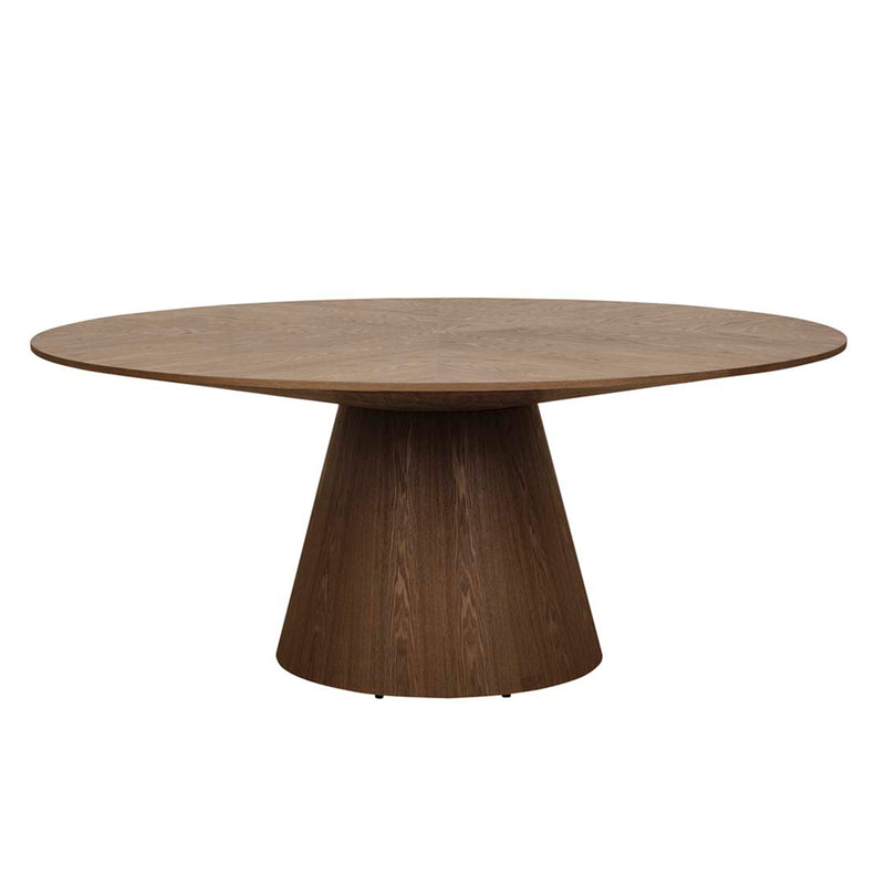 Smoked Ash / 6-8 Seater