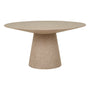 Livorno Round Dining Table - Terracotta Speckle / 150cm