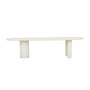Seb Oval Dining Table - Rope / 6-8 Seater