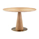 Leroy Round Dining Table (Ash)