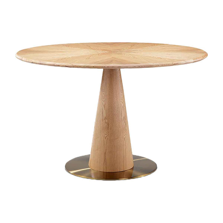 Leroy Round Dining Table (Ash)