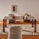 Brown / 6-8 Seater