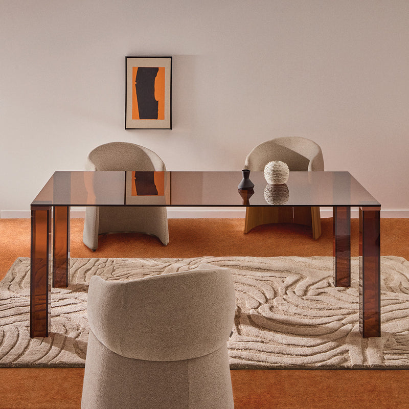 Brown / 6-8 Seater