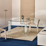 Clear / 4-6 Seater