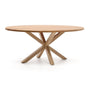 Arya Oval Dining Table - Natural