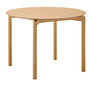 Indara Round Dining Table - Natural
