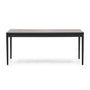 Lenon Extendable Dining Table - Black / 160-200cm