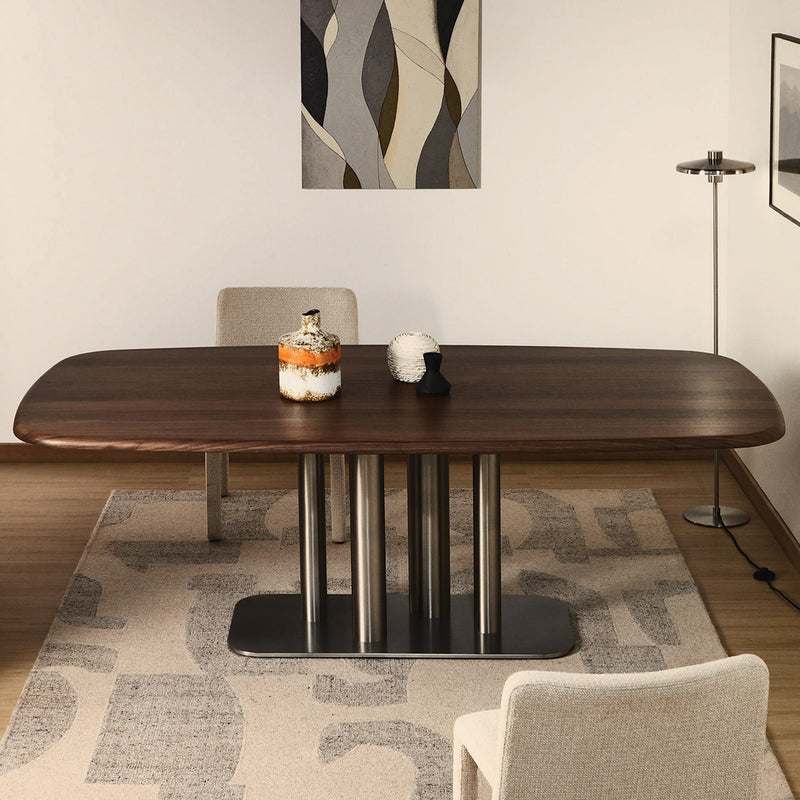 Walnut / 220cm