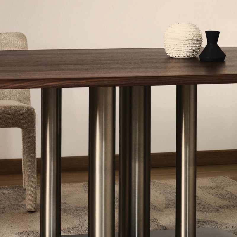 Walnut / 220cm