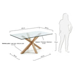 Argo Glass Table