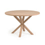 Argo Round Table - Melamine / Wood Effect