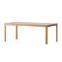 Emilia Dining Table - Wormy Chestnut / 200cm