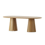 Malakai Dining Table - Oak Natural / 220cm