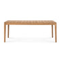 Bok Outdoor Extendable Dining Table - Teak