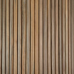 Roller Max Outdoor Dining Table (Teak)