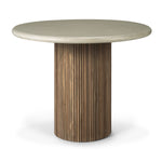 Roller Max Outdoor Dining Table (Teak)