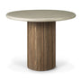 Roller Max Outdoor Dining Table (Teak) - Roller Max Outdoor Dining Table (Teak)