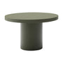 Aiguablava Round Outdoor Dining Table - Green / 120cm