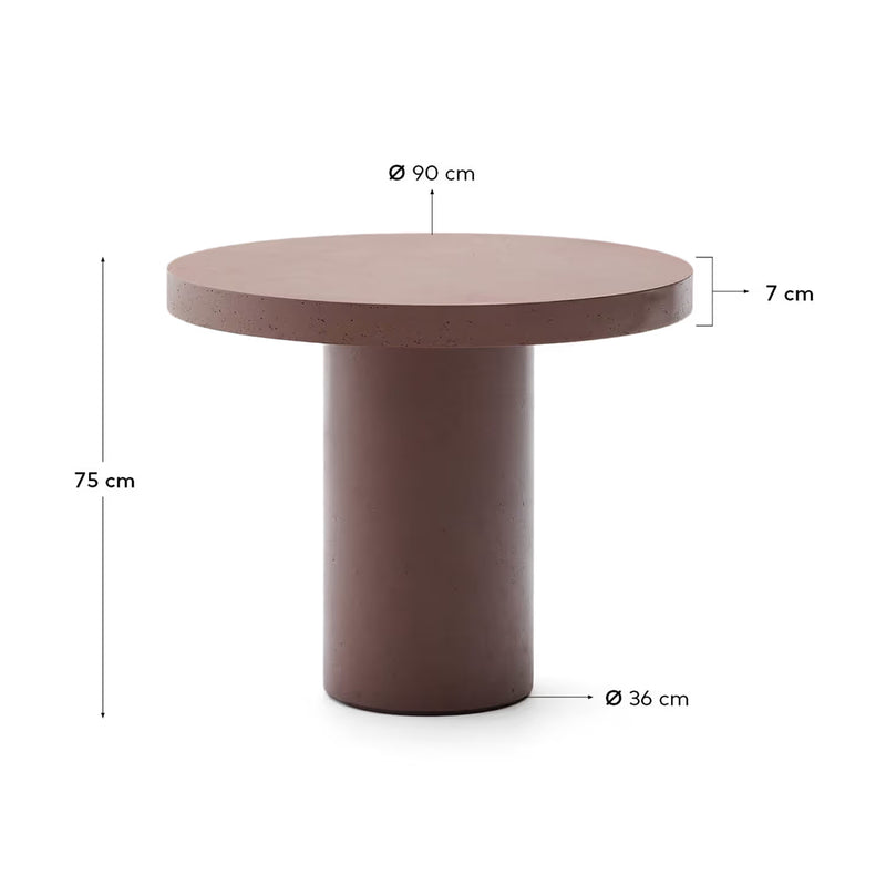 Terracotta / 90cm
