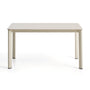 Anafi Outdoor Dining Table - Ecru / 140cm