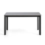 Anafi Outdoor Dining Table - Graphite / 140cm