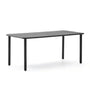 Brai Outdoor Dining Table (180cm) - Dark Grey