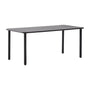 Brai Outdoor Dining Table (180cm) - Dark Grey