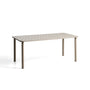 Brai Outdoor Dining Table (180cm) - Taupe