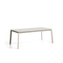 Brela Outdoor Extendable Dining Table - Natural / 205-287cm