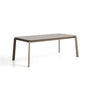 Brela Outdoor Extendable Dining Table - Taupe / 205-287cm