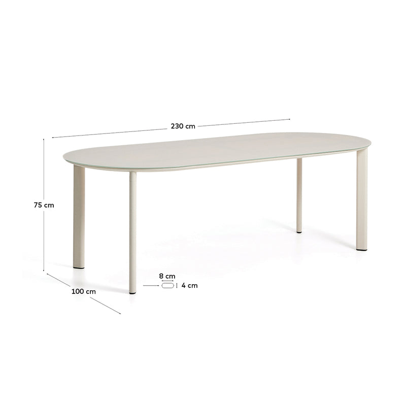 Ecru / 230cm