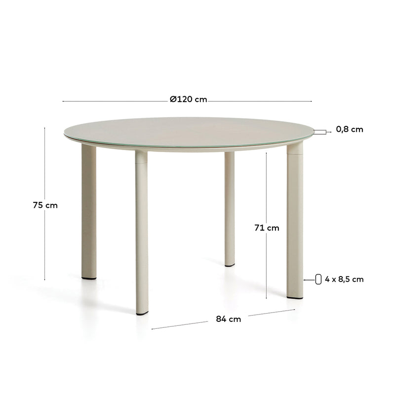 Ecru / 120cm
