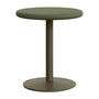Esilda Outdoor Round Dining Table - Green