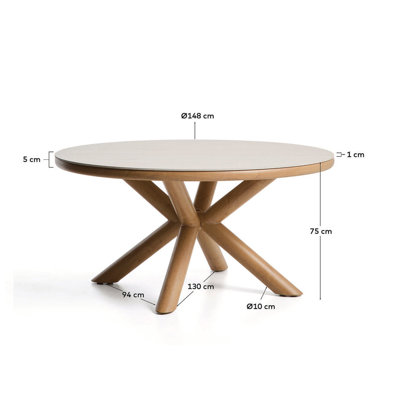 Ecru / 148cm