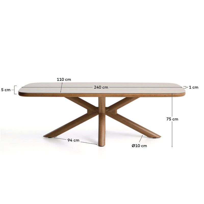 Ecru / 240cm