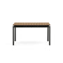Canyelles Alfresco Extendable Dining Table - Black / 140/200 x 90cm