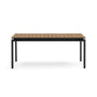 Canyelles Alfresco Extendable Dining Table - Black / 180/240 x 100cm