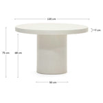 White / 120cm