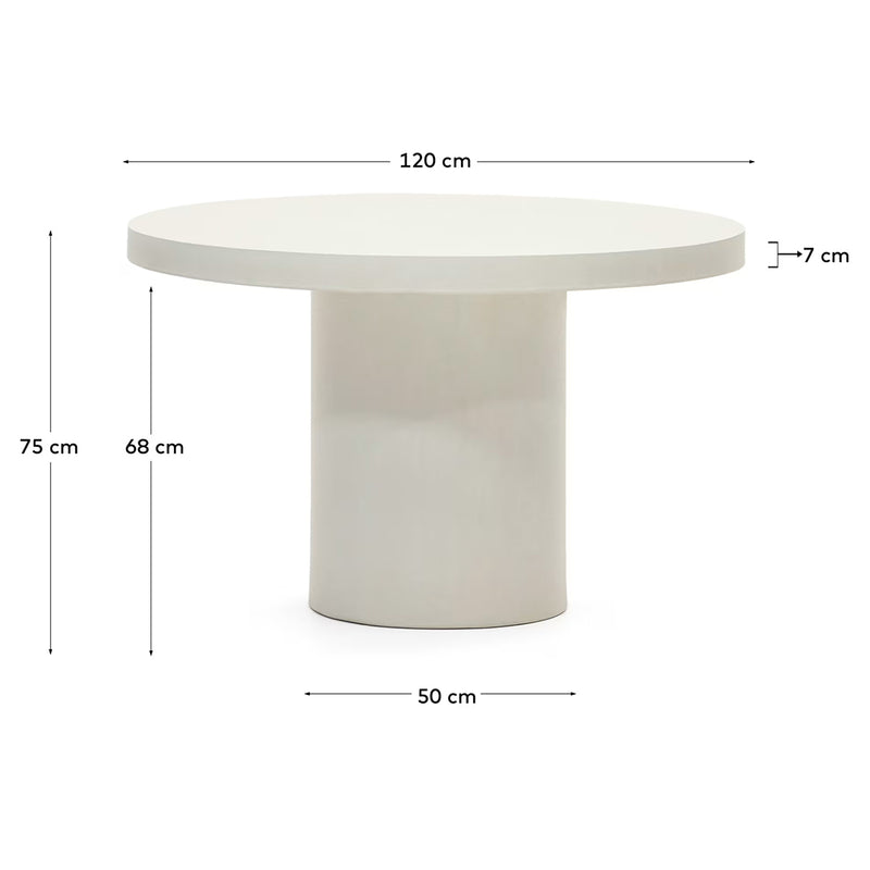 White / 120cm