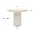White / 90cm